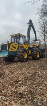 Lesný traktor HSM 805 HD