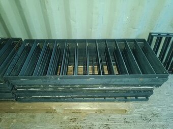 Robustné zábradlia 50ks 150x60