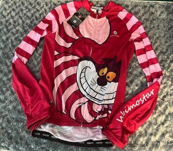CYKLODRES cyklisticky dres NOVY M S VISACKAMI weimostar