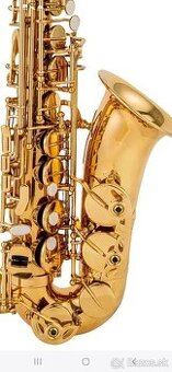 Predám NOVÝ-GOLD ALT SAXOFÓN