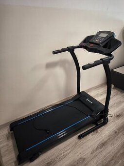 Predám bežecký pás do 130 kg, skladateľný, málo používaný .