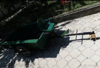 Vlečka za malotraktor