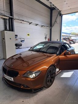 BMW 650i Cabrio 109000k.2007r