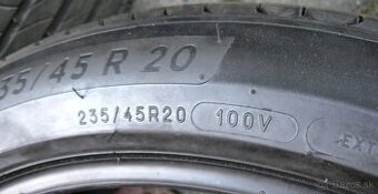 Michelin Primacy 4, 235 45 20, 235/45/20, 235/45 r20