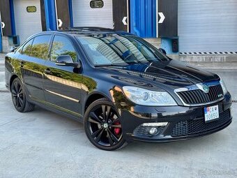 Škoda Octavia RS Black 2.0TDI DSG+F1 Šíber Limuzína