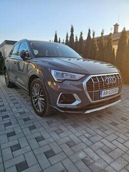 Audi Q3 Quattro (4x4) 2.0.tdi 110kw automat r.v. 2020