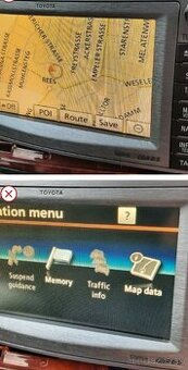 CD navi radio TOYOTA