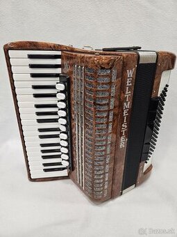 Akordeon Weltmeister Topas IV 96 basovy