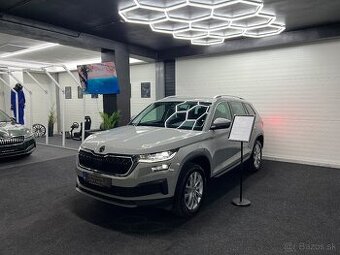 Škoda Kodiaq 7miest 2022 2.0tdi 110kw 4x4 virtual 1.majiteľ