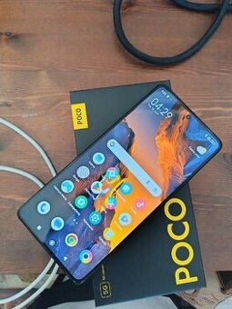 Poco F5 12/256gb čierny