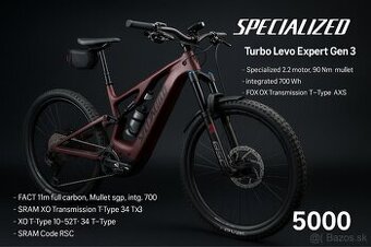 Specialized S-Works Turbo Levo Expert Gen 3