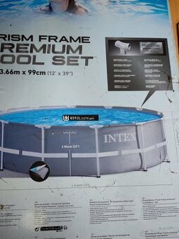 bazénového setu Intex s názvom: Intex Prism Frame Premium P