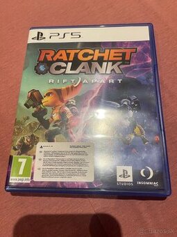 PS5  Ratchet And Clank Rift Apart cz