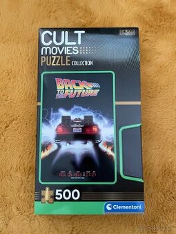 Puzzle 500 VHS Back to the future