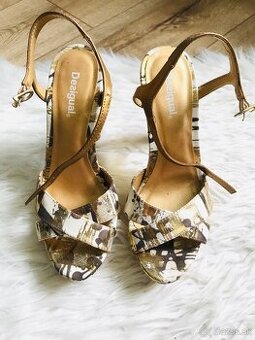 Desigual sandalky - 1