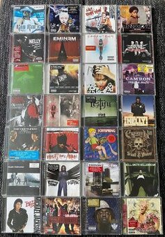 Hudobné CD na predaj