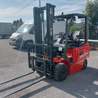 Prémiový VZV HC Forklift 1.8t (2021) – Iba 103mth/31km, stav