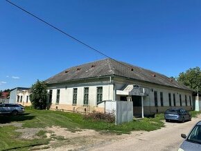 ZNÍŽENÁ CENA - Na predaj zámočnícka dielňa v obci Pribeta