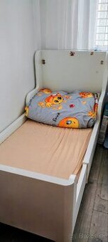 Detska rastuca postel IKEA
