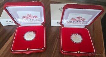 2 euro 2€ pamätná minca Monaco Monako 2025 proof