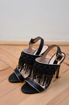 Liu jo cierne sandale lodicky 36 pc 199 eur
