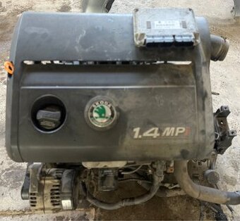 VW/SKODA/SEAT, 1.4MPI, 50KW AQW, motor + prevodovka
