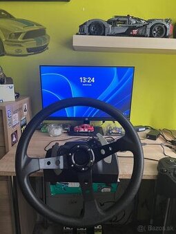 Logitech g920 + riadiaca páka + volant