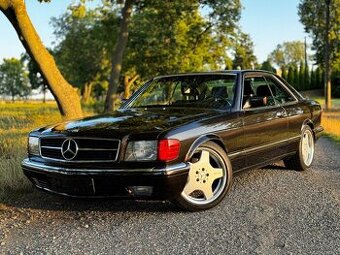 Mercedes 560 SEC - S coupe, 220kw, C126