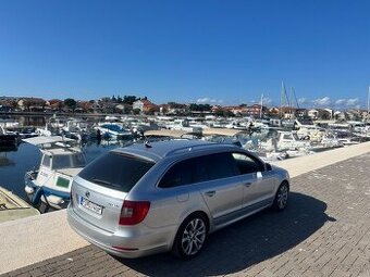 Škoda superb 125kw M6