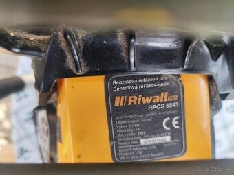 Motorová píla Riwall pro