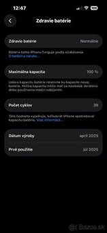 Predám IPhone 15 128gb