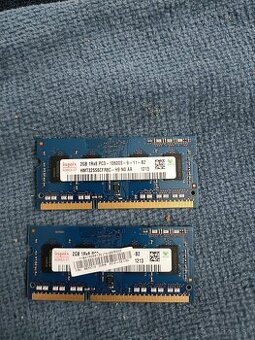 2x2GB DDR 3 1333mhz Hynix