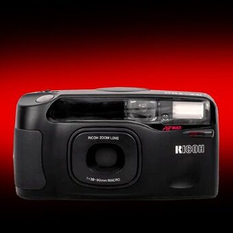 Nepoužitý analógový fotoaparát Ricoh RZ-900 – NOVÝ