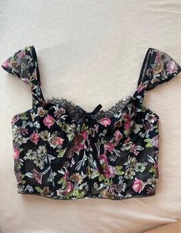 Victoria Secret korzetový top