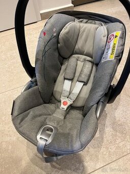 Autosedačka Cybex Cloud Z i-Size limitovanej edície KOI+ rot