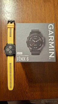 Hodinky Garmin fenix 6 sapphire