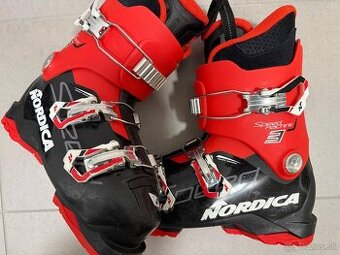 Detské lyžiarky 23 Nordica Speed Machine J3
