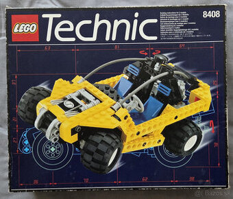 Lego Technic 8408, 90 roky, Na predaj