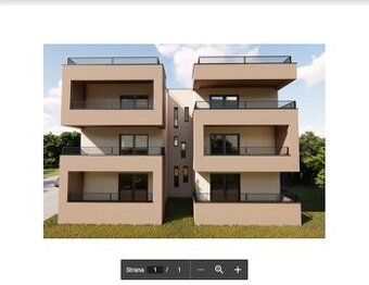 Investičné apartmány - Chorvátsko, Predaj