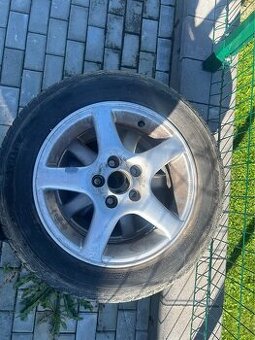 Predám hliníkové disky značky MiM 185/60 R14 +4x gumy