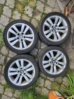 Alu disky - elektróny r17 BMW dvojrozmer