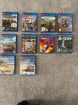 Hry na PS4
