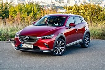 Mazda CX-3 2,0 Skyactiv-G A/T Revolution (záruka, 1.majiteľ)