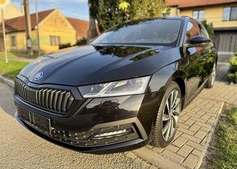 Škoda Octavia 2,0 TDI DSG BLACK rezervace nafta automat