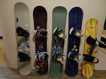 Snowboardy F2, Glectra gravity - 3 druhy