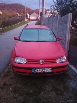 Predám Volkswagen golf variant - 1