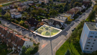 Luxusná adresa Stavebný pozemok Trenčín – Sihoť