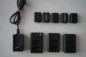 Batérie Sony NP-FW50 FW50 Alpha A7 I II 6400