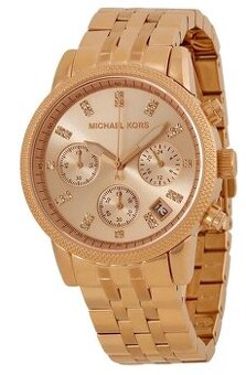 Michael Kors MK6077 originál dámske zlaté hodinky, NOVÉ TOP