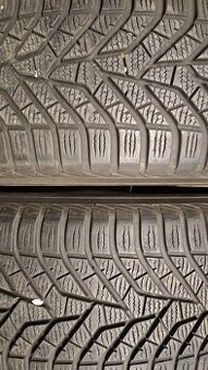 Predám 2ks jazdené 215/55r18-95V Yokohama
